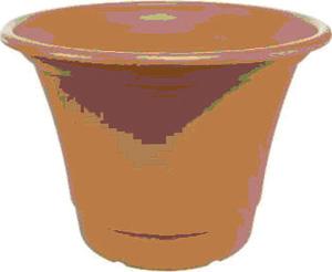 Pot Tuscan Round Terracotta 30cm