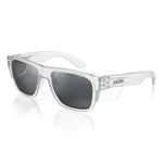 SafeStyle Safety Glasses - FUSIONS Clear Frame - Tinted Lens