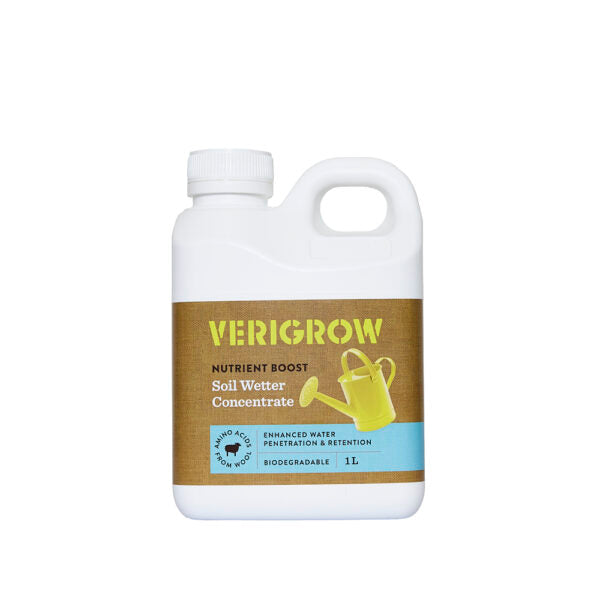 Verigrow soil wetter 1 litre concentrate