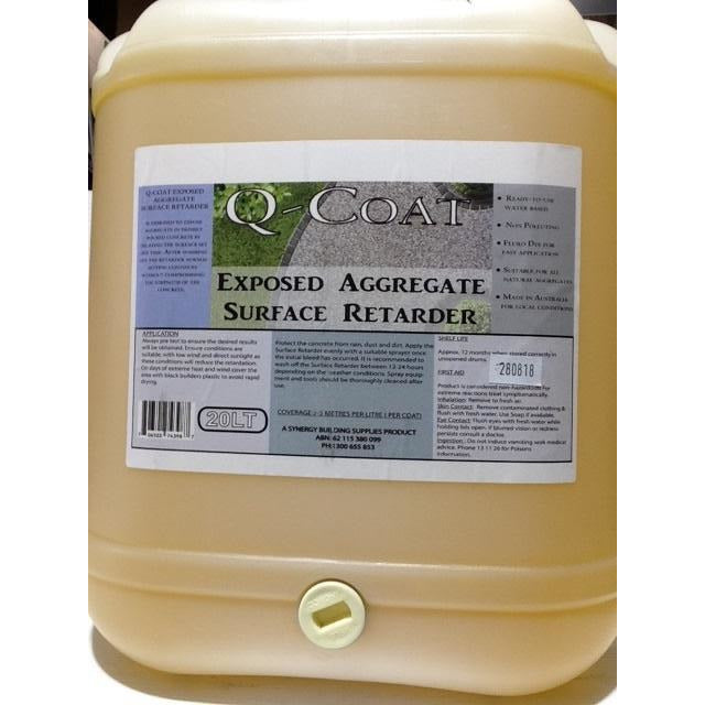 Exposed Aggregate Surface Retarder 20 litre Scarboro Hardware