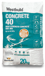 Concrete40 Pack High Strength 40Mpa 20kg