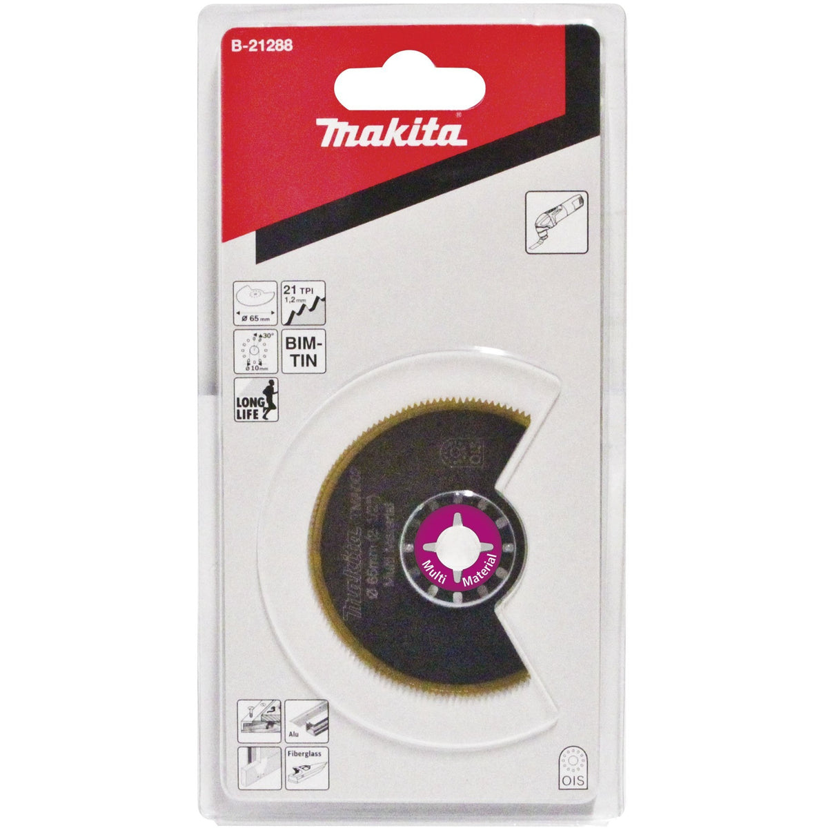 Makita Blade Multi Tool Grout Remover
