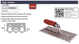 DTA Tiger Trowel 280mm x 115mm