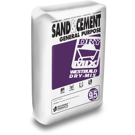 Westbuild Sand & Cement DIY 9.5kg