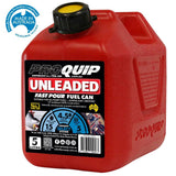 Pro Quip Jerry Can Plastic ULP 5 Litre 0957