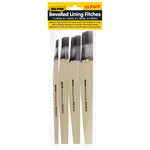 Paint Brush - Set of 10 Bevelled Lining Fitch Brushes