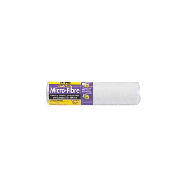 Paint Roller Cover 230mm Micro-Fibre 15mm Nap - Uni-pro