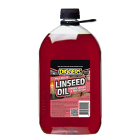 Linseed Oil - Pale Boiled in 1 Litre and 4 Litre