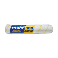 Paint Roller Cover 360mm Trade Jumbo Yellow Stripe 10mm Nap