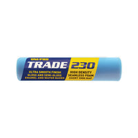 Paint Roller Cover 230mm Trade Blue Foam Seamless