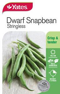 Seed - Yates Dwarf Snapbean Stringless A