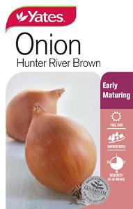 Seed - Yates Onion - Hunter River Brown