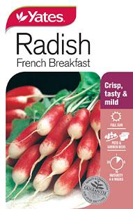 Seed - Yates Radish French Breakfast A