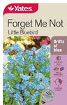 Seed - Yates Forget Me Not Bluebird Flower seeds