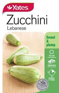 Seed - Yates Zucchini Lebanese C