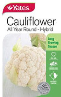 Seed - Yates Cauliflower All-Year-Round Hybrid