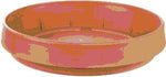 Saucer Tuscan Round Terracotta 40cm