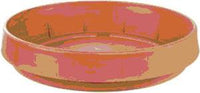 Saucer Tuscan Round Terracotta 50cm
