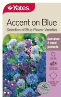 Seed - Yates Accent On Blue Flowers seed mix