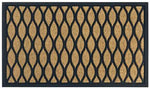 Door Mat - Rubber & PolyProp in mesh pattern 45cm x 75cm "EYE ACADIA"