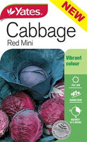 Seed - Yates Cabbage - Red Mini B