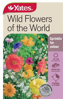 Seed - Yates Wild Flowers Of The World seed mix