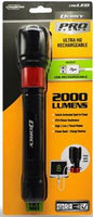 Torch Flashlight Powerbank Pro Series USB 2000 Lumen