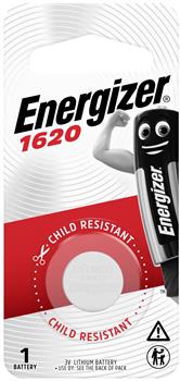 Battery Energizer Lithium Coin 3V 1620