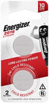 Battery Energizer Lithium Coin 3V 2016 Pk 2