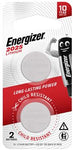 Battery Energizer Lithium Coin 3V 2025 Pk 2