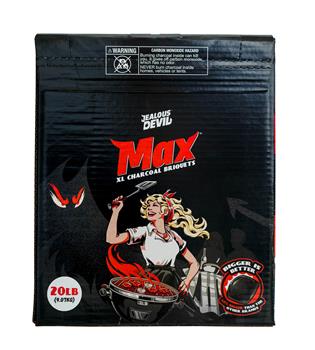 Jealous Devil Max XL BBQ Briquettes 9.0kg