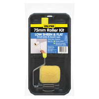 Paint Roller Kit 75mm for Low Sheen & Flat paints