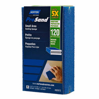 SANDING BLOCK - SPONGE PROSAND 120 GRIT MEDIUM 115mm x 70mm x 25mm