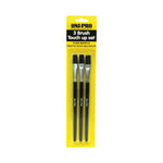 Paint Brush - Artist's Set of 3 Flat Brushes