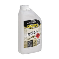 Acetone - Available in 250ml, 1 Litre & 4 Litres