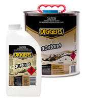 Acetone - Available in 250ml, 1 Litre & 4 Litres