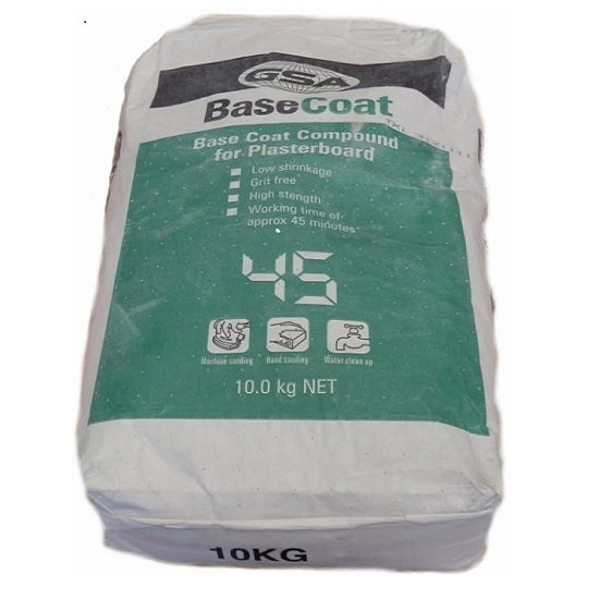 Base Coat Compound for Plasterboard 10kg GSA