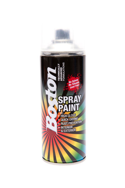 Spray Paint Boston Gloss Clear BT-190 250gm