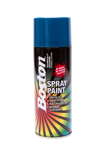 Spray Paint Boston Gloss Ocean Blue BT-21 250gm