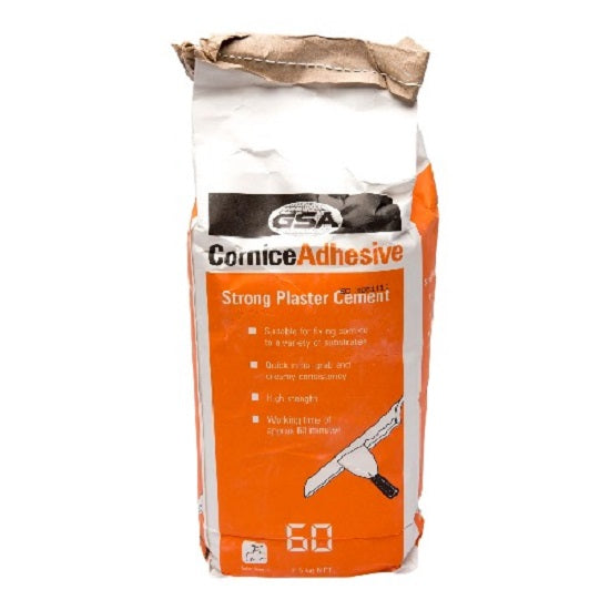 Cornice Adhesive for Plasterboard 60 mins 2.5kg GSA