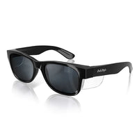 SafeStyle Safety Glasses - CLASSICS Black Frame - Tinted Lens