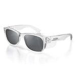 SafeStyle Safety Glasses - CLASSICS Clear Frame - Tinted Lens