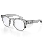 SafeStyle Safety Glasses - CRUISERS Graphite Frame - Clear Lens