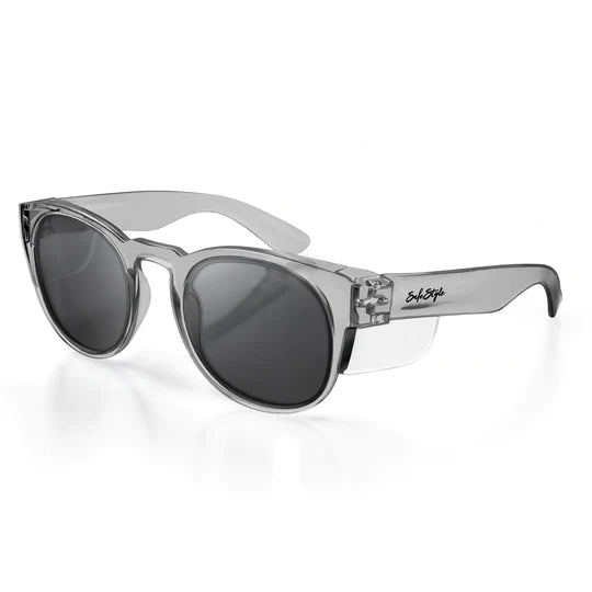 SafeStyle Safety Glasses - CRUISERS Graphite Frame - Polarised Lens