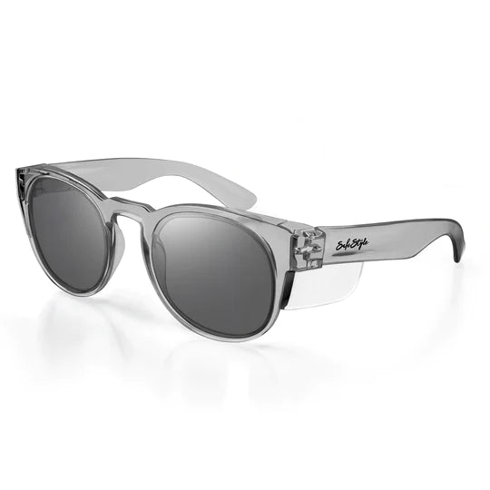 SafeStyle Safety Glasses - CRUISERS Graphite Frame - Tinted Lens