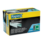 Staples RAPID 140 Series 5 lengths available in Box of 2000