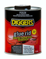 GLUE RID Contact Adhesive Remover 1 litre