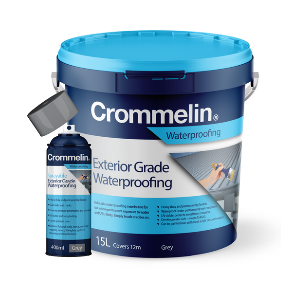 Crommelin Exterior Grade Waterproofing
