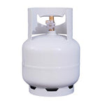 Propane Gas Cylinder Gas 3/8inch Value Camping Cylinder 2kg