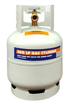 Propane Gas Cylinder 4kg with combo POL & LCC27 valve